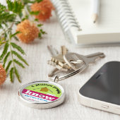 愛6,559 Ravelryのニットの報酬のkeychain キーホルダー (側面)