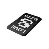 愛8ビット バスマット (アングル)