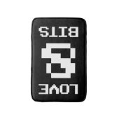 愛8ビット バスマット (正面縦)