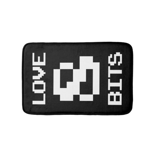 愛8ビット バスマット (正面)