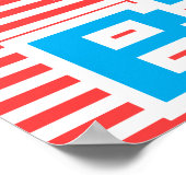 愛8ビット ポスター (角)