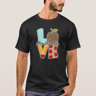 愛8年生先生ライフ8年生先生 Tシャツ