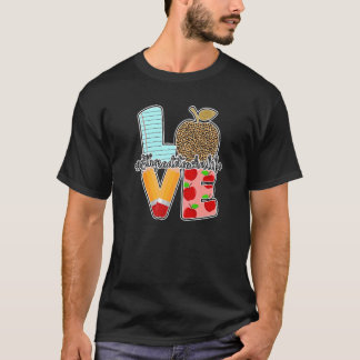 愛8年生先生ライフ8年生先生 Tシャツ