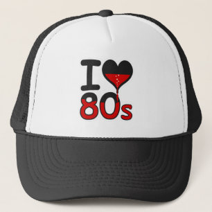 愛80のトラック帽 キャップ