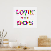 愛90年代 ポスター (キッチン)