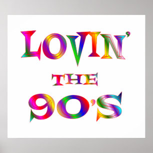 愛90s ポスター