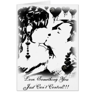 愛。 あなたが!どうしても制御できない何か!!