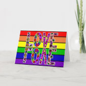 愛 | あなたのことをどれだけ愛しているか、言葉にできない  カード (正面)