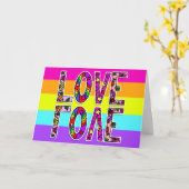 愛 | あなたをどれだけ愛しているか言葉にできない カード (黄色い花)