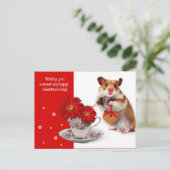 愛.おもしろいバレンタインデーはがき シーズンポストカード (スタンド正面)