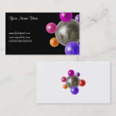 愛、ここのあなたの名前の世界、name@hotmail.com..。 名刺 (正面/裏面)