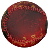 愛、すばらしいハート ソフトボール (正面左)