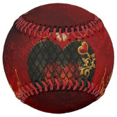 愛、すばらしいハート ソフトボール (裏面)