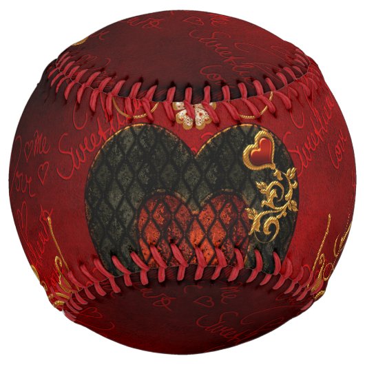 愛、すばらしいハート ソフトボール (正面)