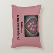 愛......それが全ての力なのか アクセントクッション (正面(垂直))