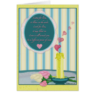 愛、それに吹きます風で耳をそば立てて下さい