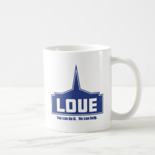 愛: それをすることができます コーヒーマグカップ