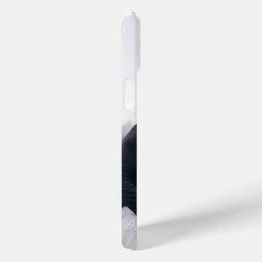 「愛」のオーバーレイパーソナライズされた写真 Case-Mate iPhoneケース (裏面 / 右)