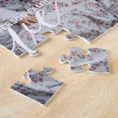 『愛』のカスタム名前をカスタムする写真 ジグソーパズル (側面)