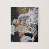 『愛』のカスタム名前をカスタムする写真 ジグソーパズル (縦)