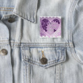 "愛"はボタンに常に勝ちます 缶バッジ (インサイチュ)