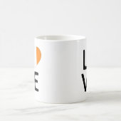 愛 – アイルランド国旗 コーヒーマグカップ (中央)