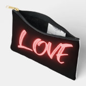 愛 アクセサリーポーチ (見開き)