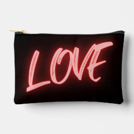 愛 アクセサリーポーチ