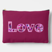 愛 アクセサリーポーチ (正面)