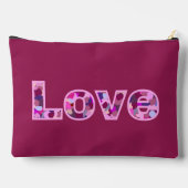 愛 アクセサリーポーチ (裏面)