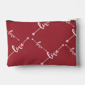 愛 アクセサリーポーチ (裏面)