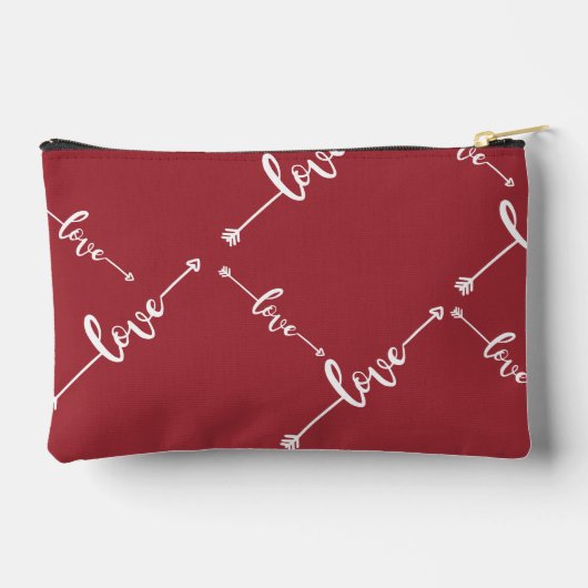 愛 アクセサリーポーチ (裏面)