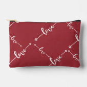 愛 アクセサリーポーチ (正面)