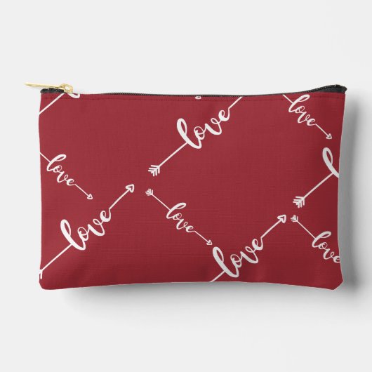 愛 アクセサリーポーチ (正面)