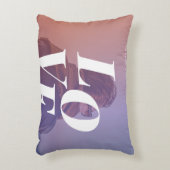 愛 アクセントクッション (正面(垂直))