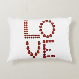 愛 アクセントクッション