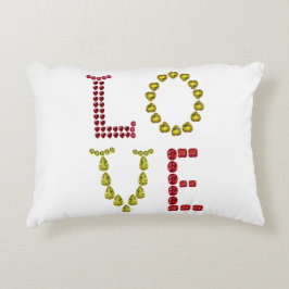 愛 アクセントクッション