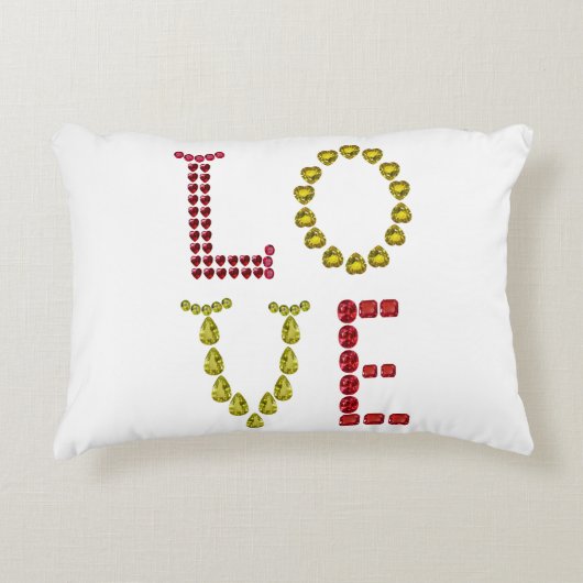 愛 アクセントクッション (正面)