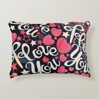 愛 アクセントクッション