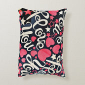 愛 アクセントクッション (裏面(縦))