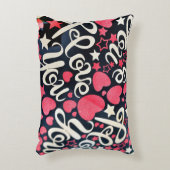 愛 アクセントクッション (正面(垂直))