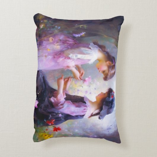 愛 アクセントクッション (裏面(縦))