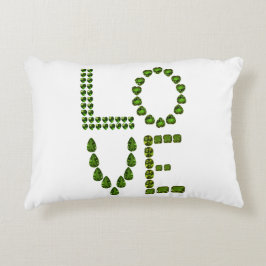 愛 アクセントクッション