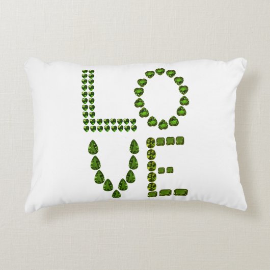 愛 アクセントクッション (正面)