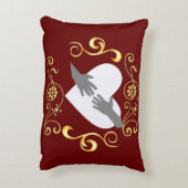 愛 アクセントクッション (裏面(縦))