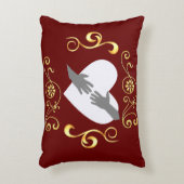 愛 アクセントクッション (正面(垂直))