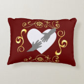 愛 アクセントクッション (裏面)