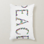 愛 アクセントクッション (正面(垂直))