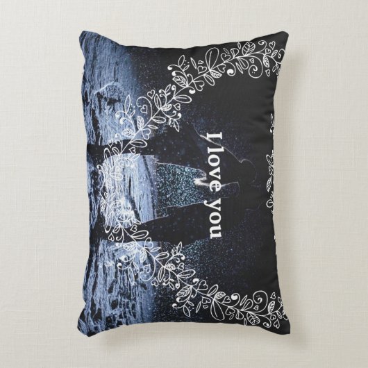 愛 アクセントクッション (正面(垂直))