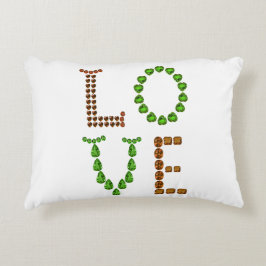 愛 アクセントクッション